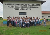 Câmara Municipal recebe visita de alunos da E.E.E.F.M. Bartolomeu L. de Gusmão